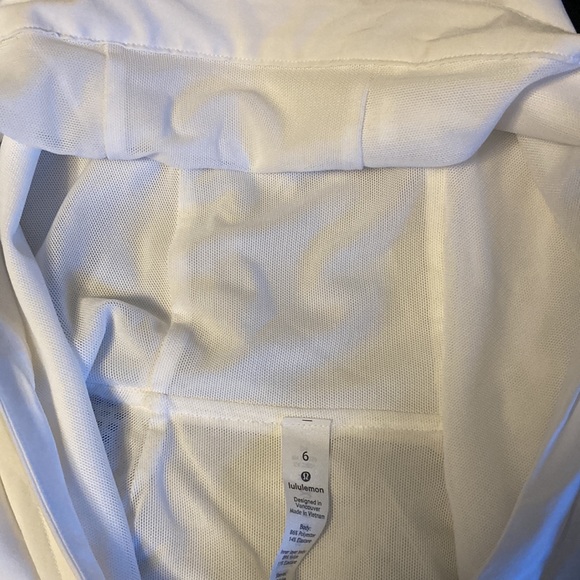 Lululemon White top - Picture 5 of 8